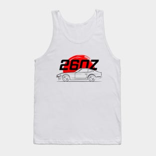 Fairlady 260Z JDM Legend Tank Top